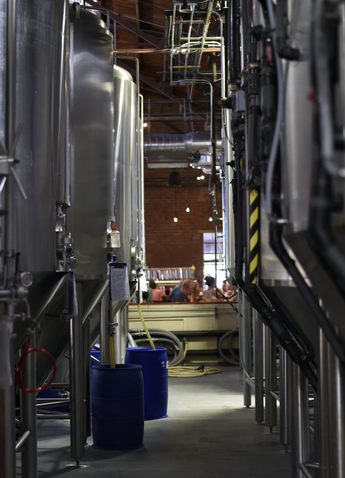 A Person Holding a Dropper