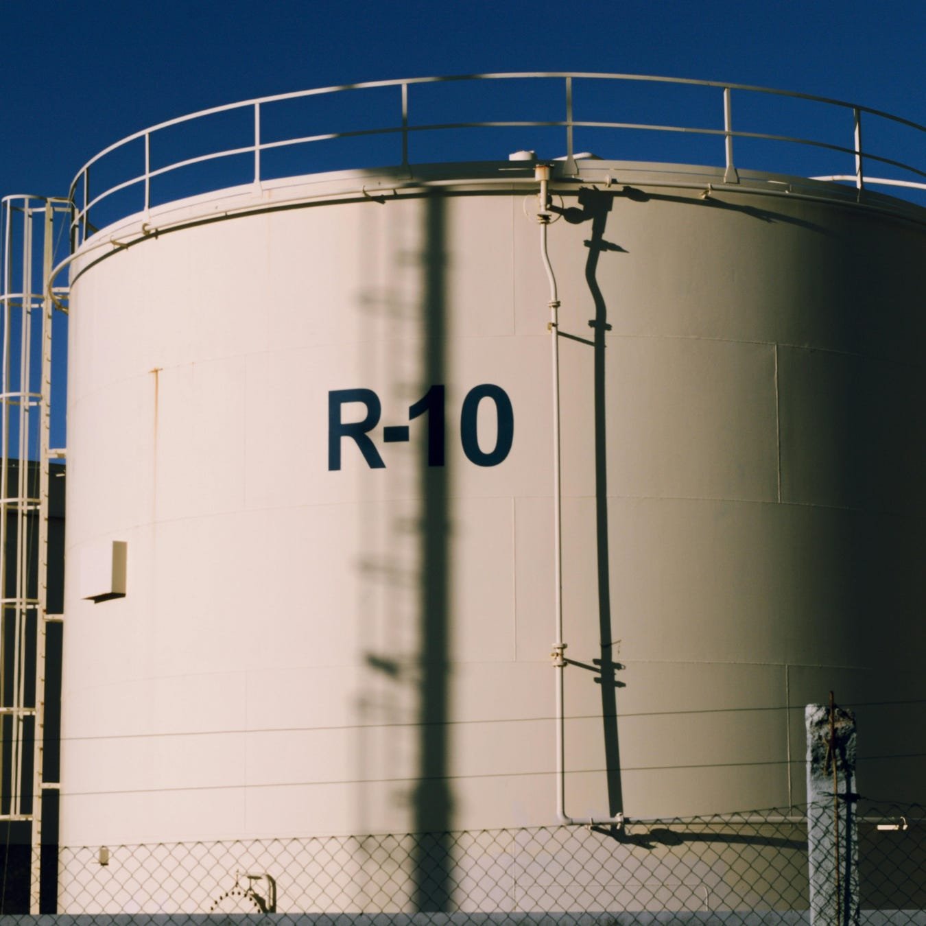 Photo of White Industrial Containers